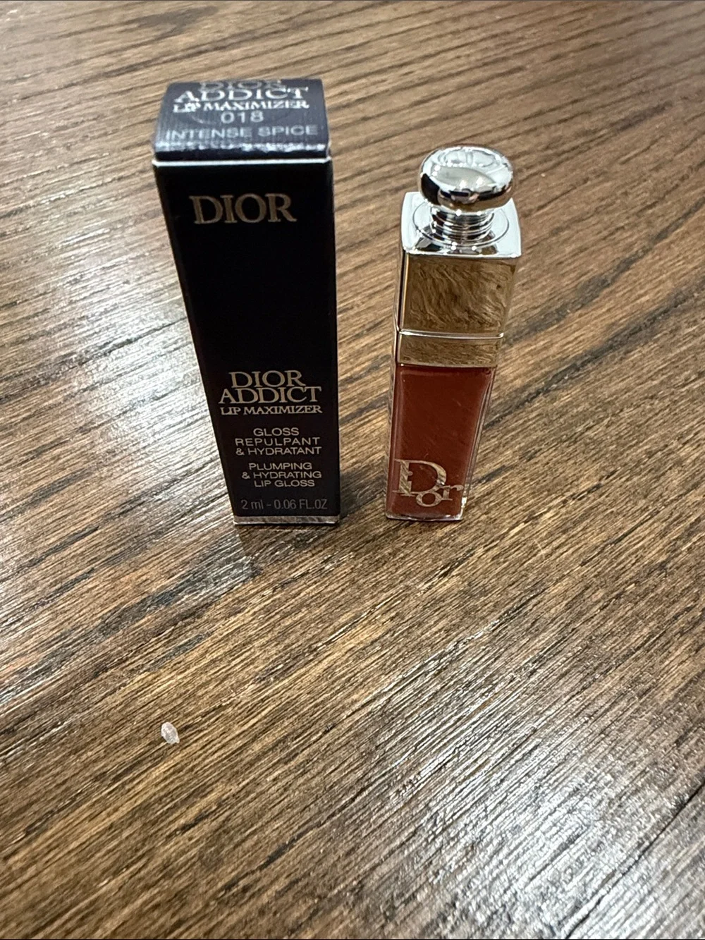 Dior Addict Lip Maximizer Gloss — Intense Spice travel size
